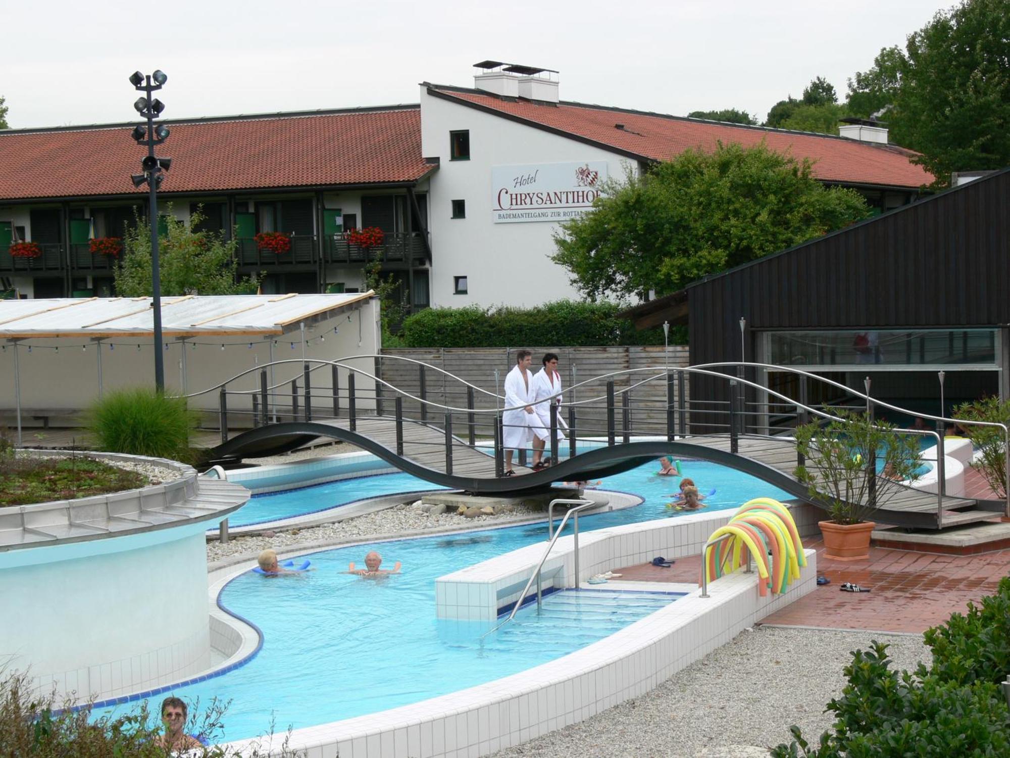 Hotel Chrysantihof Bad Birnbach Luaran gambar