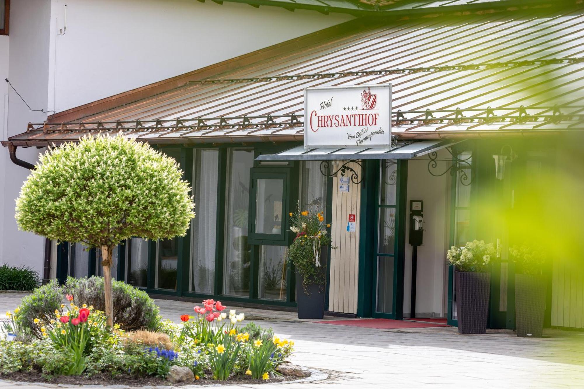 Hotel Chrysantihof Bad Birnbach Luaran gambar