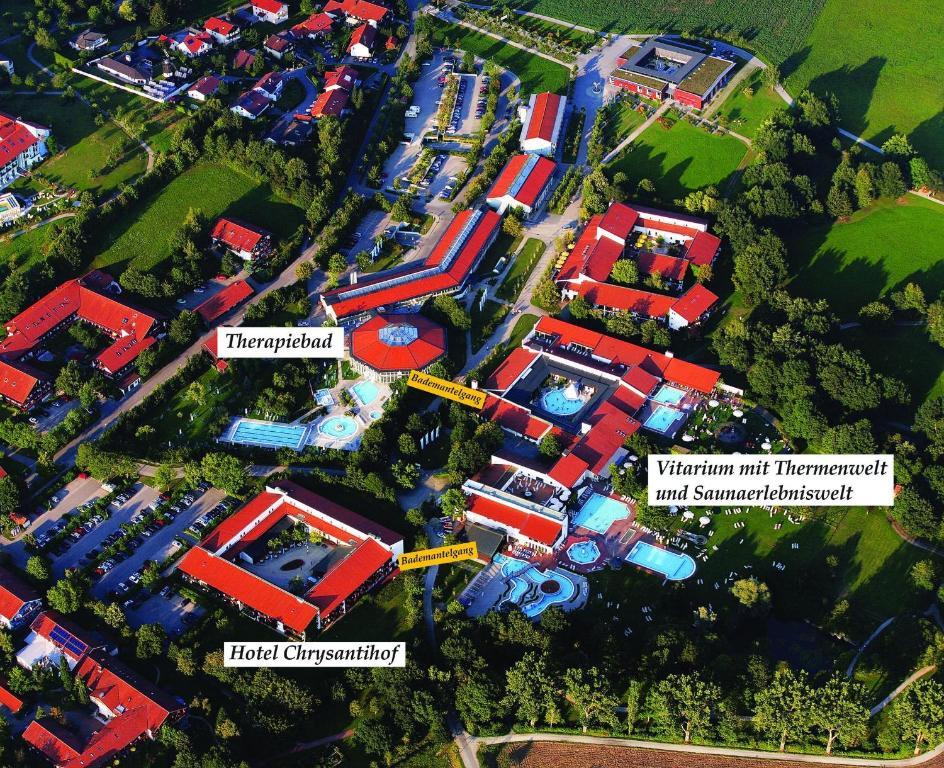 Hotel Chrysantihof Bad Birnbach Luaran gambar